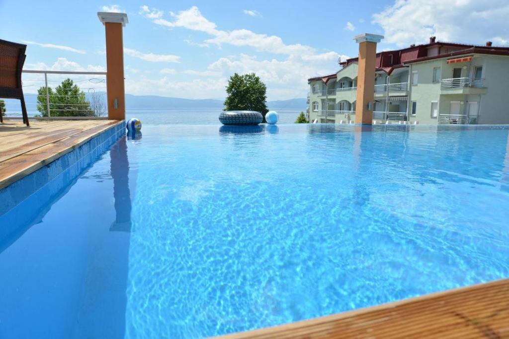 Villa Mina Ohrid Kültér fotó